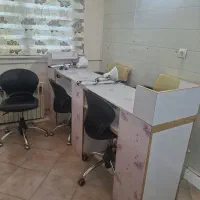 فروش میز ناخن و صندلی حرفه ای با تخفیف