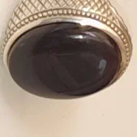 انگشتر فدیوم ونقره