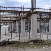 ارماتوربندی قالب بندی سازه بتنی فلزی سقف تیرچه
