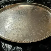 سینی مسیی آنتیک دکوری مجلسی زنجان سایز 7