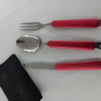 قاشق چنگال و کارد مسافرتی