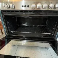 اجاق گاز ۵ شعله سینجر استیل