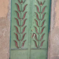 درب حیاط