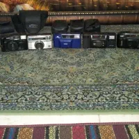 دوربین M863B Kodak تعدادی دوربین عکاسی نوستالژی