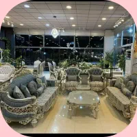 ست مبل کلاف فلزی گلشن + مکانیزم خارجی و مقاوم