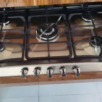 گاز صفحه ای استیل مدل اپکس