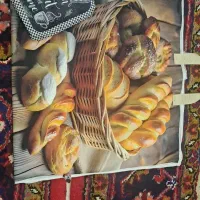 کیسه نان دستگیره اشپزخانه سرویس اشپزخانه