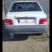پراید سفید