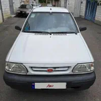 پراید 131 sx مدل 90 بی رنگ پلاک تهران