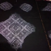 تپه زنی بانوی بلوچ
