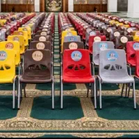 میز و صندلی پلاستیکی مراسم مسجد غذاخوری مساجد