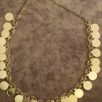 سینه ریز سکه ای  رنگ ثابت