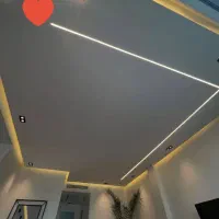کناف و سقف کاذب لاین نوری در پردیس رودهن و دماوند