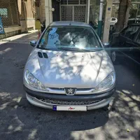 پژو ۲۰۶ تیپ۲ مدل ۸۷