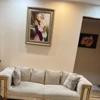 نیم ست راحتی ۳+۱+۱ با میز وسط