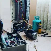 نصبوتعمیرات لباسشویی.ابگرم کن.پکیج.کولرگازی.یخچال