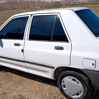 پراید مدل 96 بدون رنگ