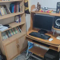 میز کامپیوتر-کتابخانه-کمد