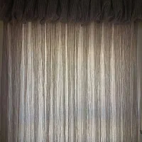 دو عدد پرده همراه با آستر