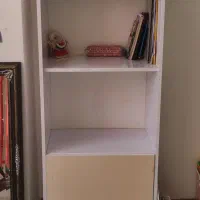 میز تحریر و میز کامپیوتر و فایل کتابخانه