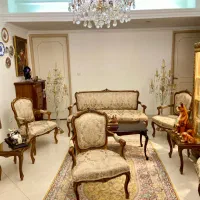 سرویس مبلمان وناهارخوری شش نفره انتیک برندگالستین