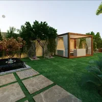 سرایداری و نظافت محوطه در تالار