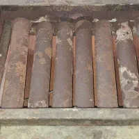 کباب پز ۷ چدن استیل سالم