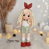 عروسک ها ی دستبافت
