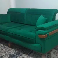 مبل ۸ نفره تختخواب‌شو در حد نو