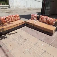 مبل ال ۷نفره شرکتی نو