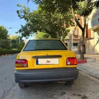 تاکسی پراید مدل ۸۸ مسیری