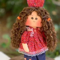 عروسک دکوری/عروسک کادویی