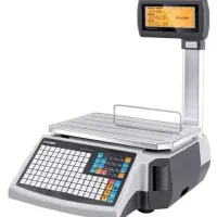 ترازو لیبل پرینتر mkll کار کرده با یک سال گارانتی