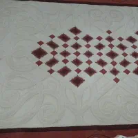 فرش فانتزی زیبا رنگ کرم