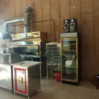 واگذاری خودمغازه به اهمراه وسایل کبابی .