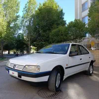 پژو۴۰۵ سفید مدل۹۴
