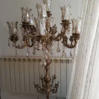 آباژور برنجی ۱۳ شاخه