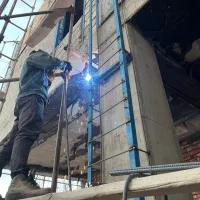 جوشکاری سیار ساخت و نصب درب و پنجره و نبشی کشی