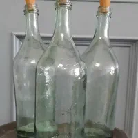 بطری شیشه ای برای آبغوره و آبلیمو