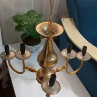 لوستر۳شاخه۶شعله