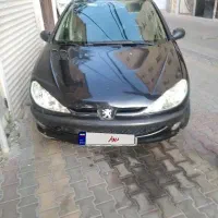 پژو ۲۰۶ sd اتومات v9