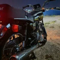 موتور هوندا 125 مزایده