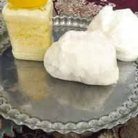 کره گوسفندی(مسکه)با روغن زرد گوسفندی