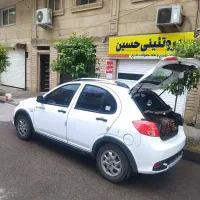 قروش ماشین کوییک gxمدل ۱۴۰۲ بدون رنگ ۴۵هزار‌کارکرد