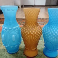 گلدان های بارفتن  امریکایی  u.s.a  کمیاب قدیمی