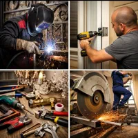 جوشکاری سیارنصب شیرآلات و..(انجام کارهای فوری)