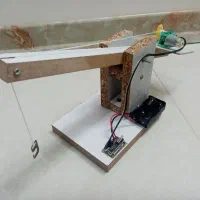 جرثقیل چوبی
