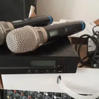 اکو میکروفن پاورمیکسر امپلی فایر