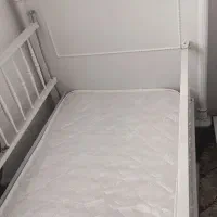 تخت دومنظوره به همراه تشک