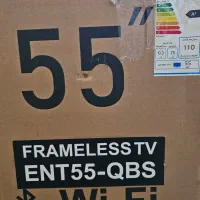 تلویزیون هوشمند 55 اینچ مدل ENT55-QBS اقساطی